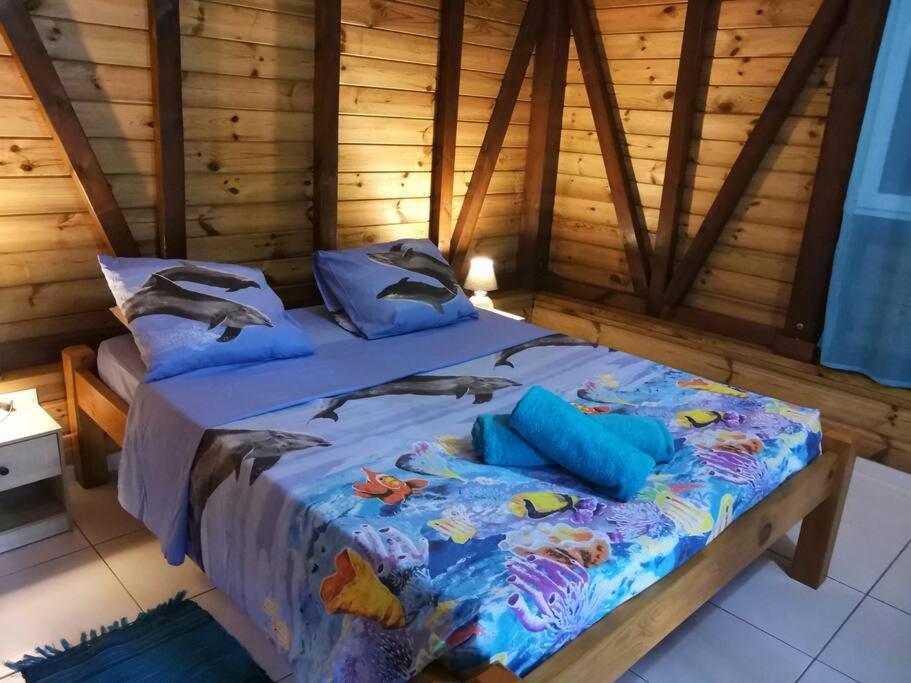 Blue Marlin Bungalow Neuf 4 Personnes Bouillante Luaran gambar