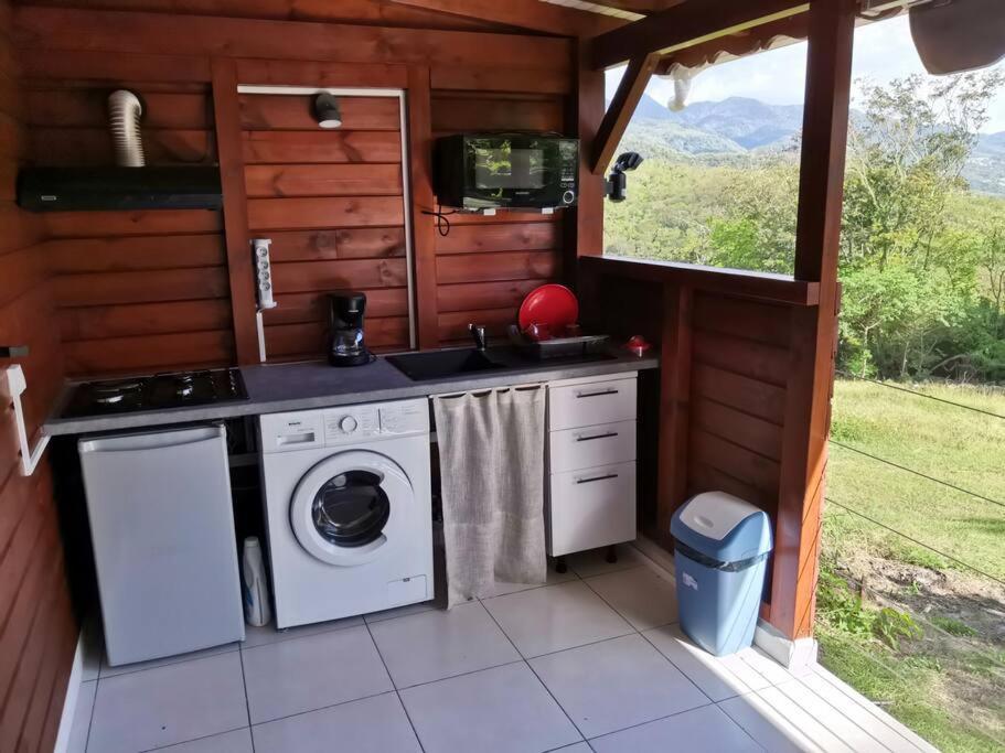 Blue Marlin Bungalow Neuf 4 Personnes Bouillante Luaran gambar