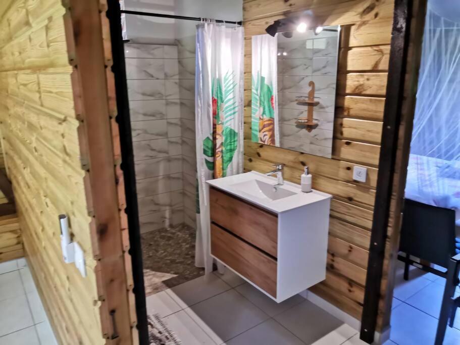 Blue Marlin Bungalow Neuf 4 Personnes Bouillante Luaran gambar