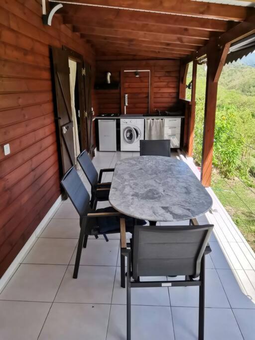 Blue Marlin Bungalow Neuf 4 Personnes Bouillante Luaran gambar